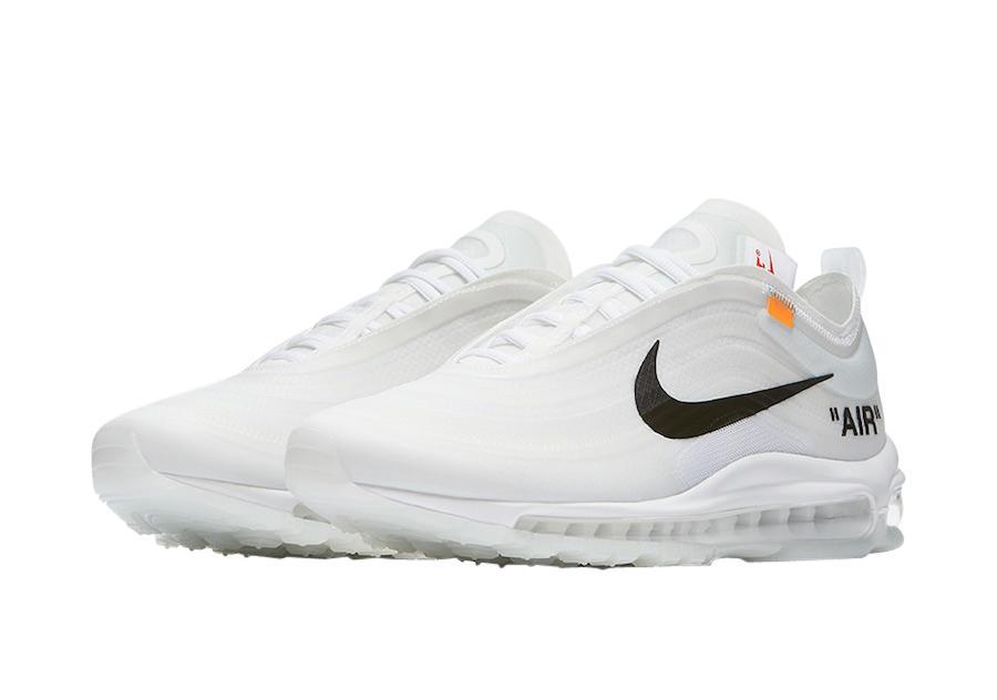 Off White x Nike Air Max 97 White