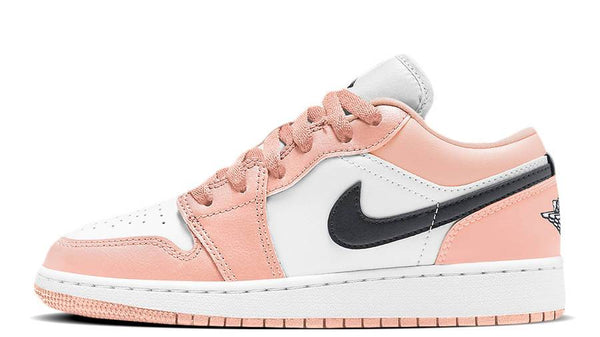 Air Jordan 1 Low GS Light Arctic Pink