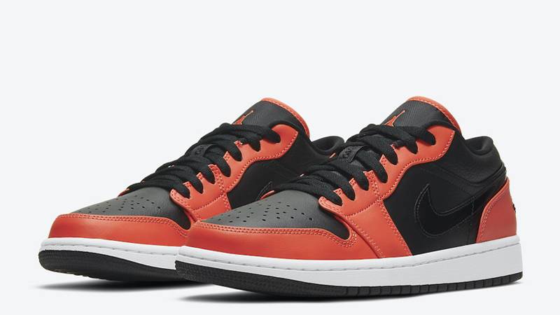 Air Jordan 1 Low SE Turf Orange
