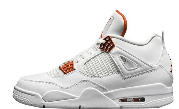 Air Jordan 4 Retro Metallic Orange
