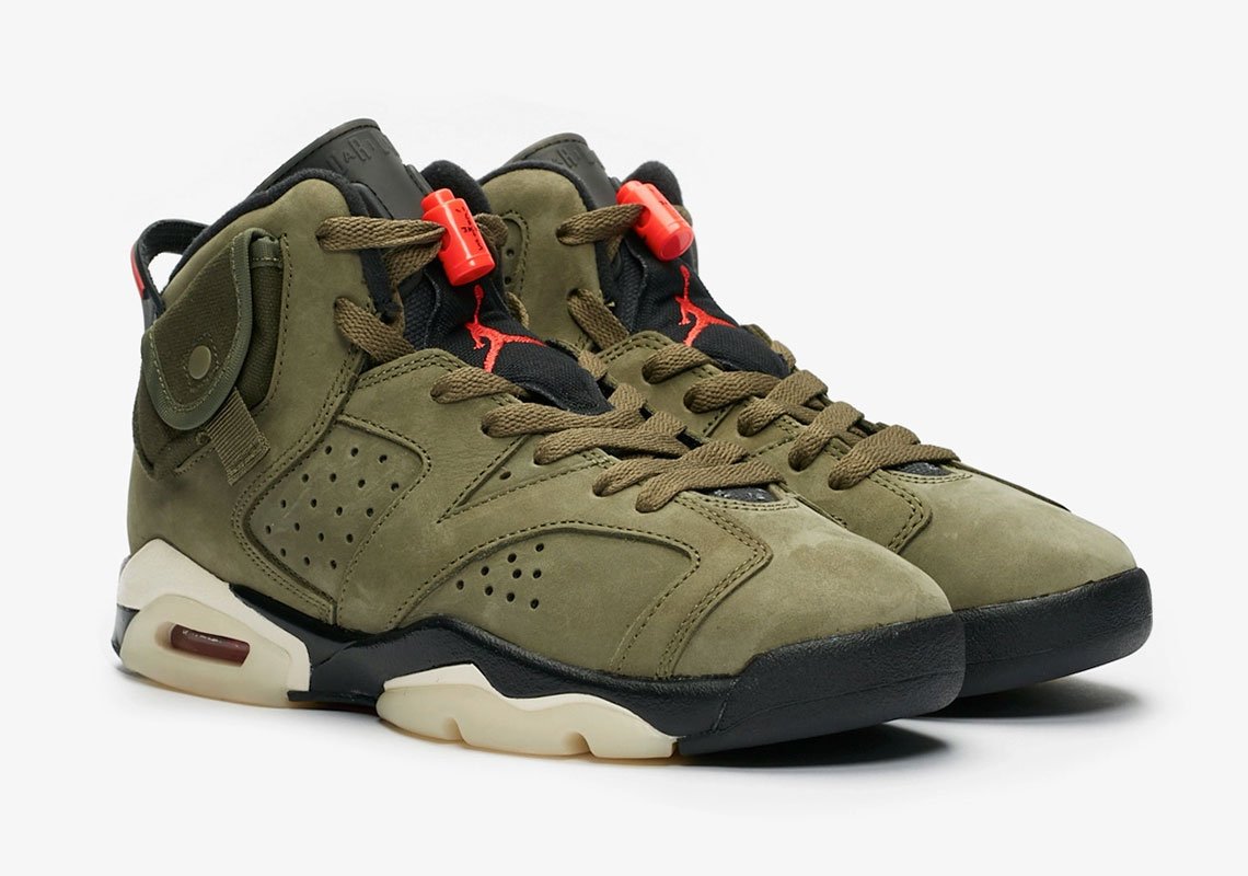 Travis Scott x Nike Air Jordan 6 Cactus Jack
