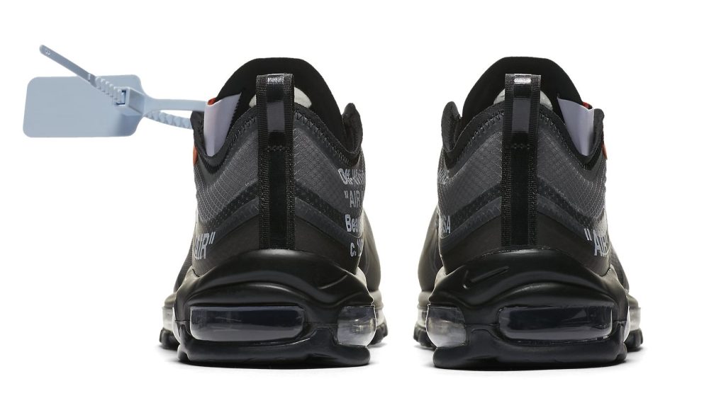 Off White x Nike Air Max 97 Black
