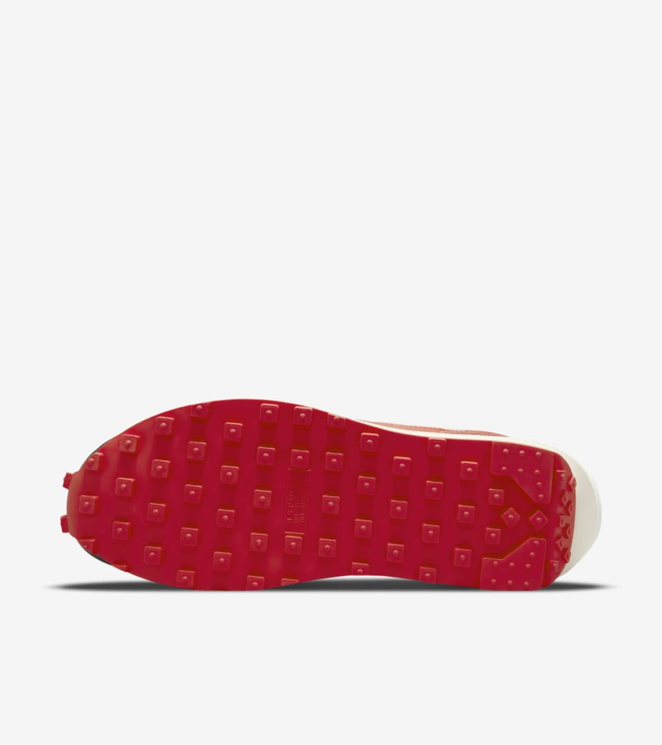 sacai x Undercover x LDWaffle  Midnight Spruce University Red
