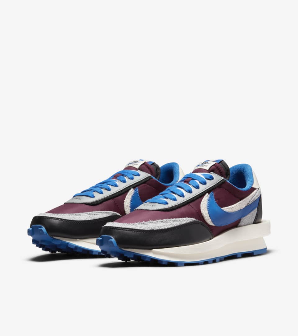 sacai x Undercover x LDWaffle Night Maroon Team Royal