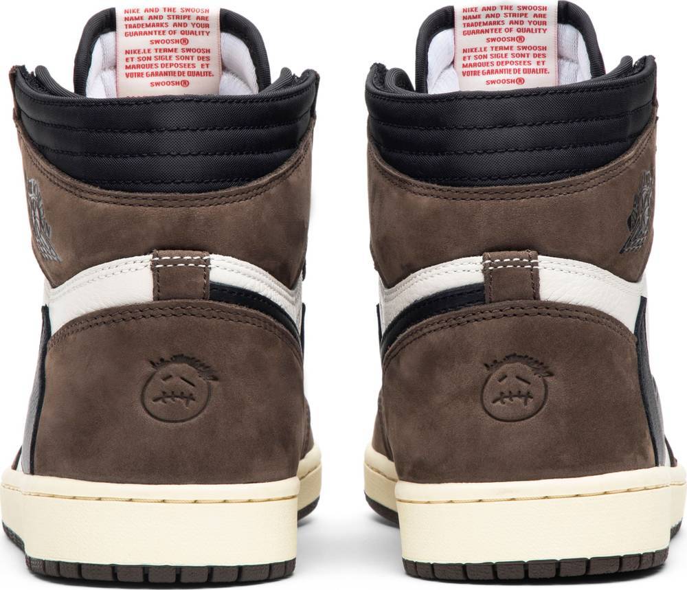 Air Jordan 1 Retro High OG x Travis Scott Mocha