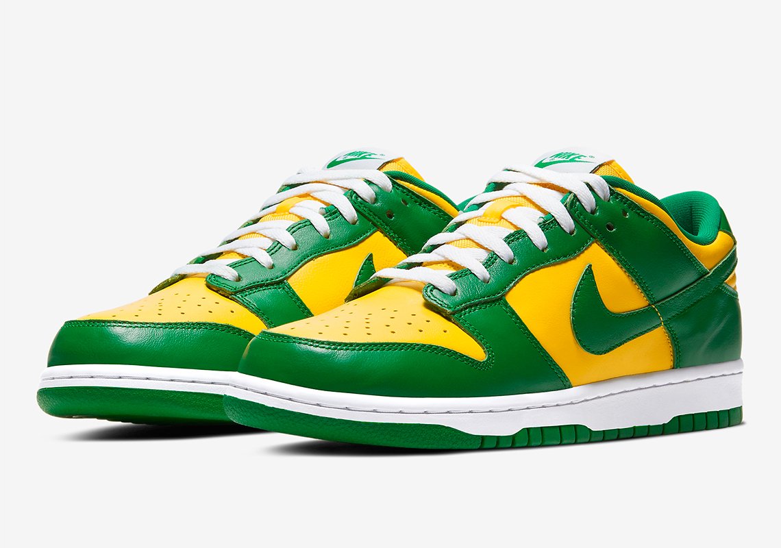 Nike Dunk Low SP Brazil