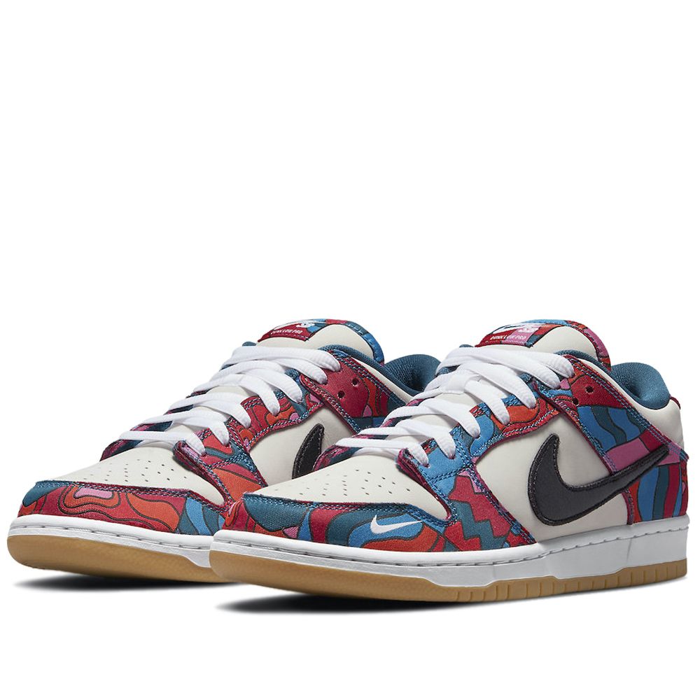 Nike Dunk Low Pro SB x Parra Abstract Art