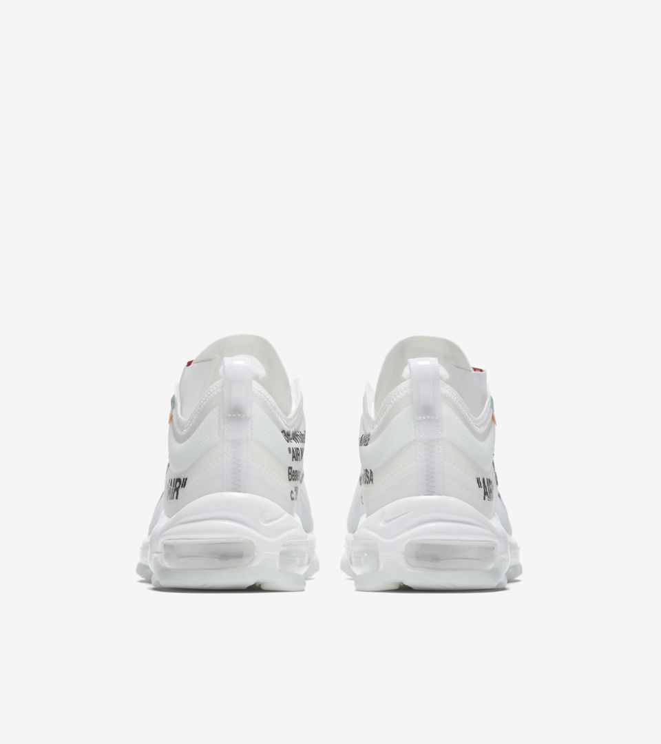 Off White x Nike Air Max 97 White