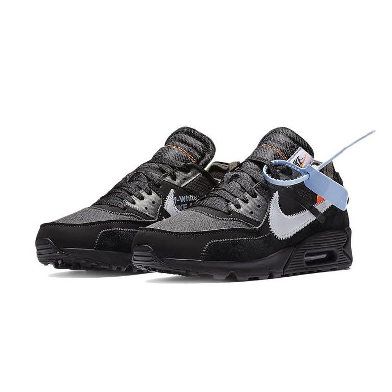 Air Max 90 Black x Off White
