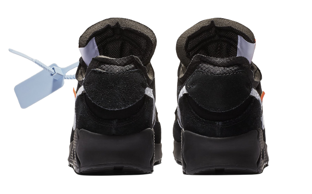 Air Max 90 Black x Off White