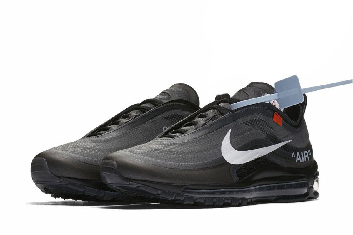 Off White x Nike Air Max 97 Black