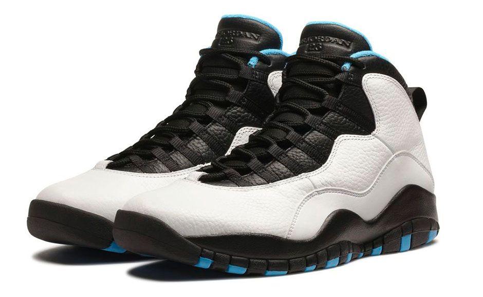 Air Jordan 10 Retro GS Powder Blue 2014