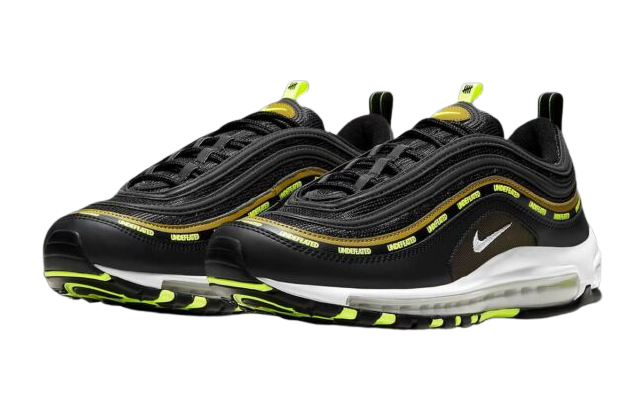 Undefeated x Air Max 97 Black Volt