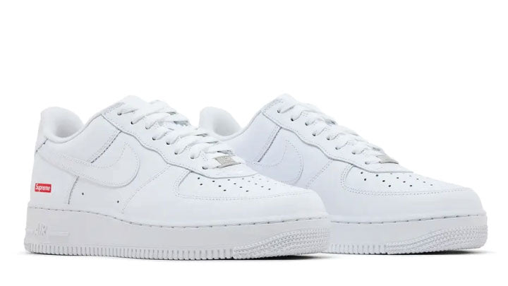 Supreme x Air Force 1 Low Box Logo - White