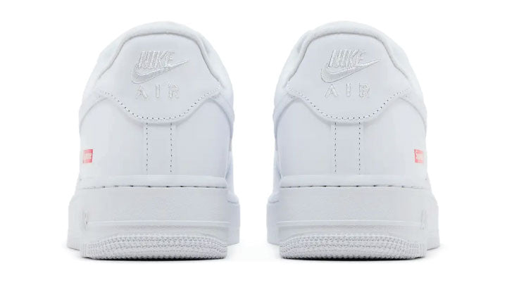 Supreme x Air Force 1 Low Box Logo - White