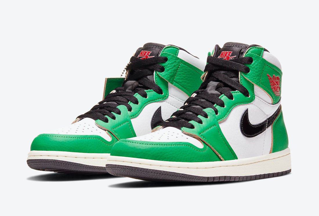 Air Jordan 1 Retro High OG Lucky Green Womens