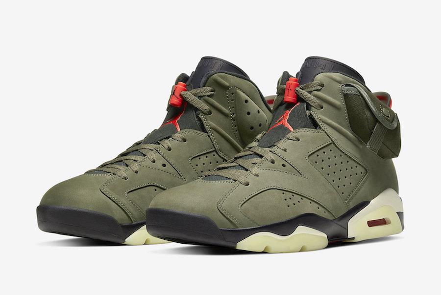 Travis Scott x Nike Air Jordan 6 Cactus Jack