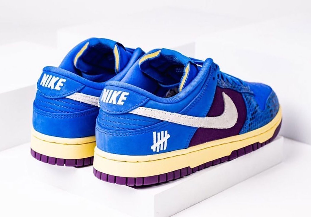 Undefeated x Dunk Low SP 5 On It