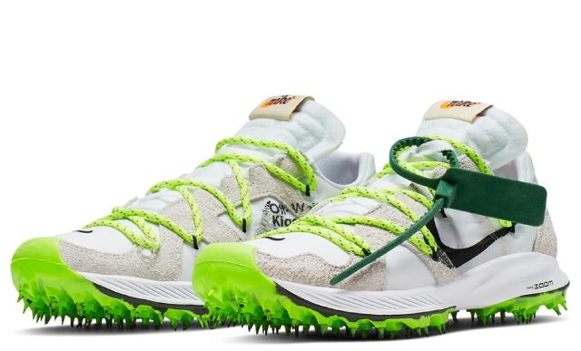 Off White X Nike Zoom Terra Kiger 5 White